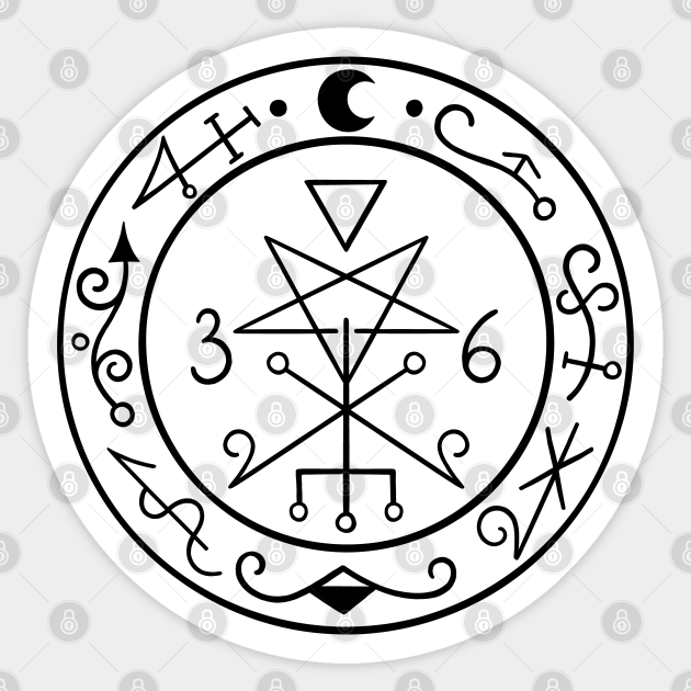 Sigil Lilith - Sigil Lilith - Sticker | TeePublic